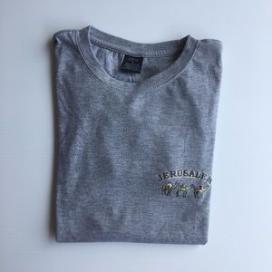 Vintage Jerusalem tourist souvenir tee shirt